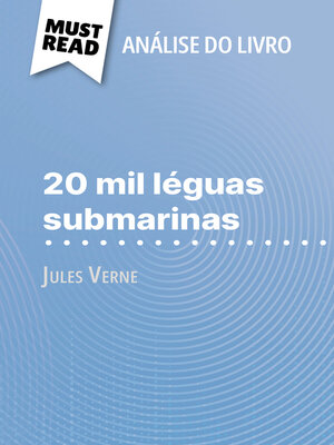 cover image of 20 mil léguas submarinas de Jules Verne (Análise do livro)